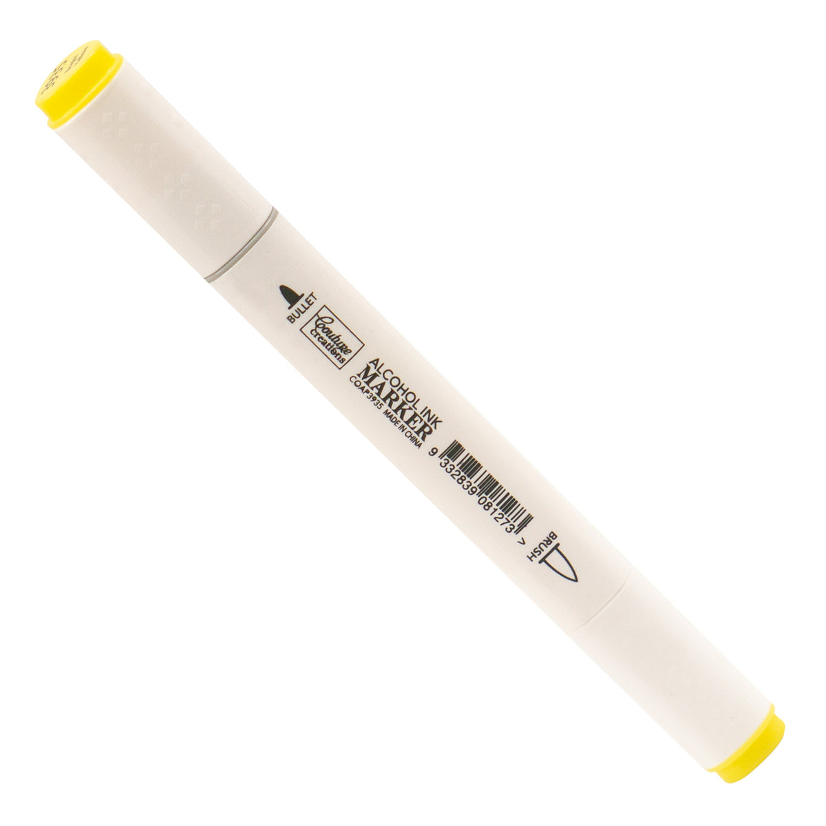 CC Alcohol Ink Marker Twin Tip Bright Yellow 3935