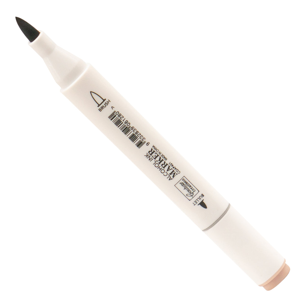 CC Alcohol Ink Marker Twin Tip Warm Grey 401