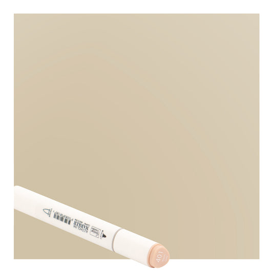 CC Alcohol Ink Marker Twin Tip Warm Grey 401