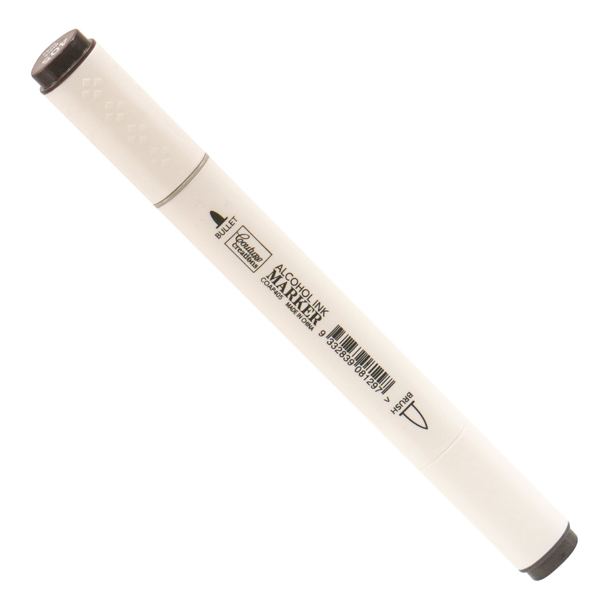 CC Alcohol Ink Marker Twin Tip Black Grey 405