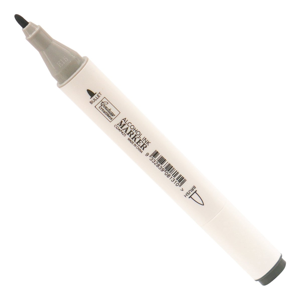 CC Alcohol Ink Marker Twin Tip Star Grey 425