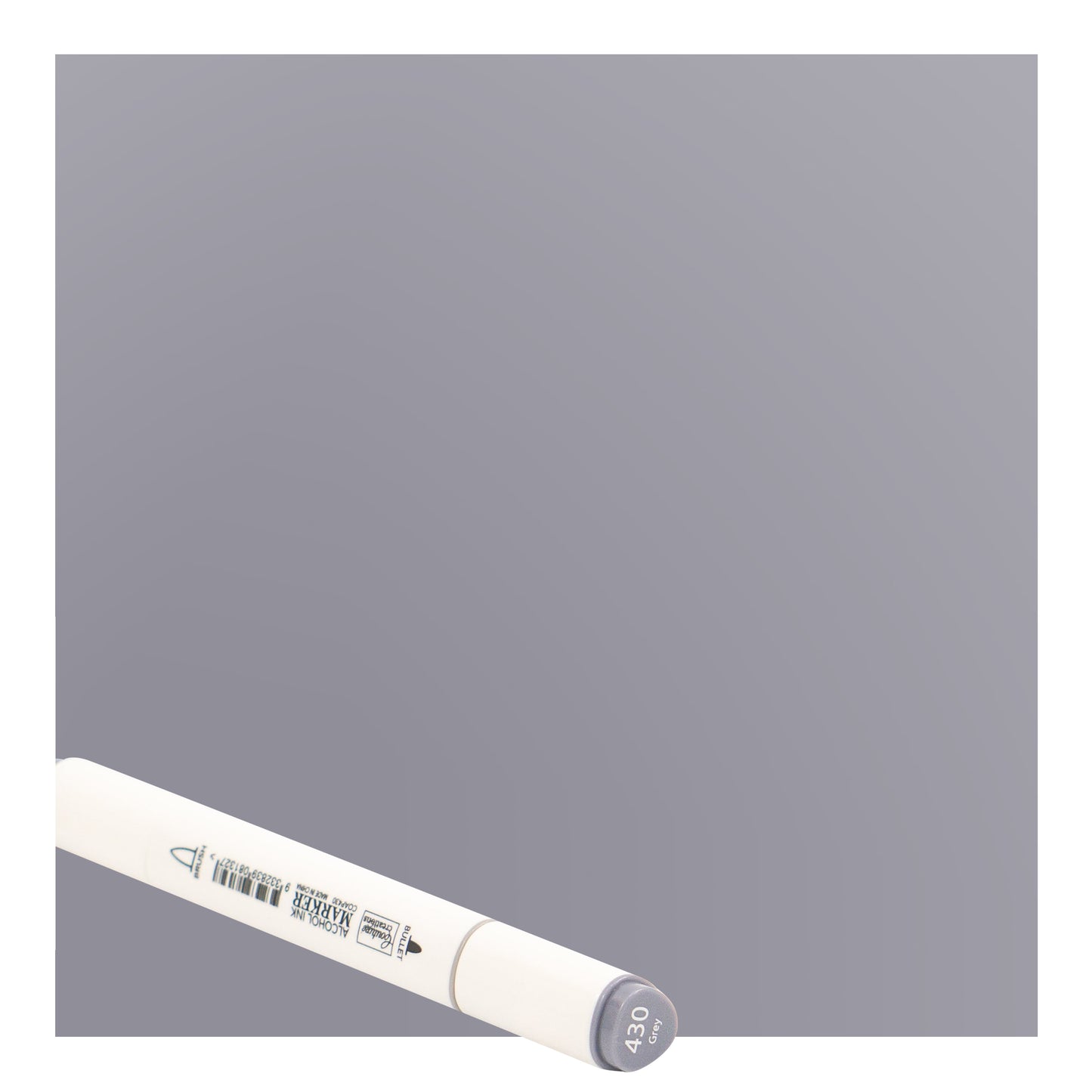 CC Alcohol Ink Marker Twin Tip Grey 430