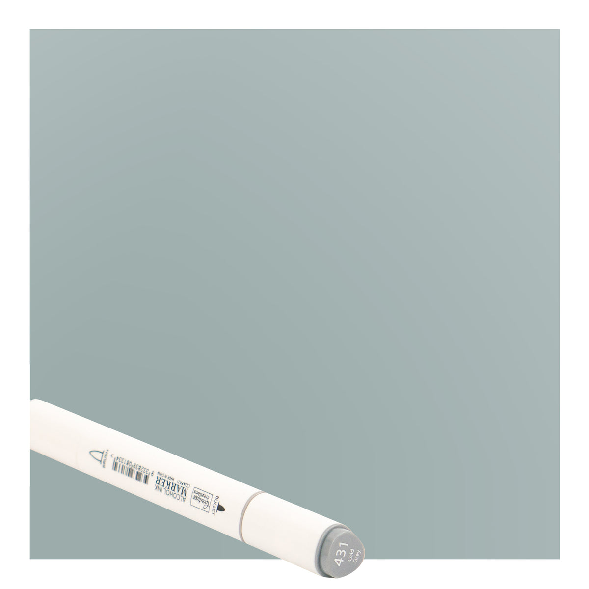 CC Alcohol Ink Marker Twin Tip Cold Grey 431