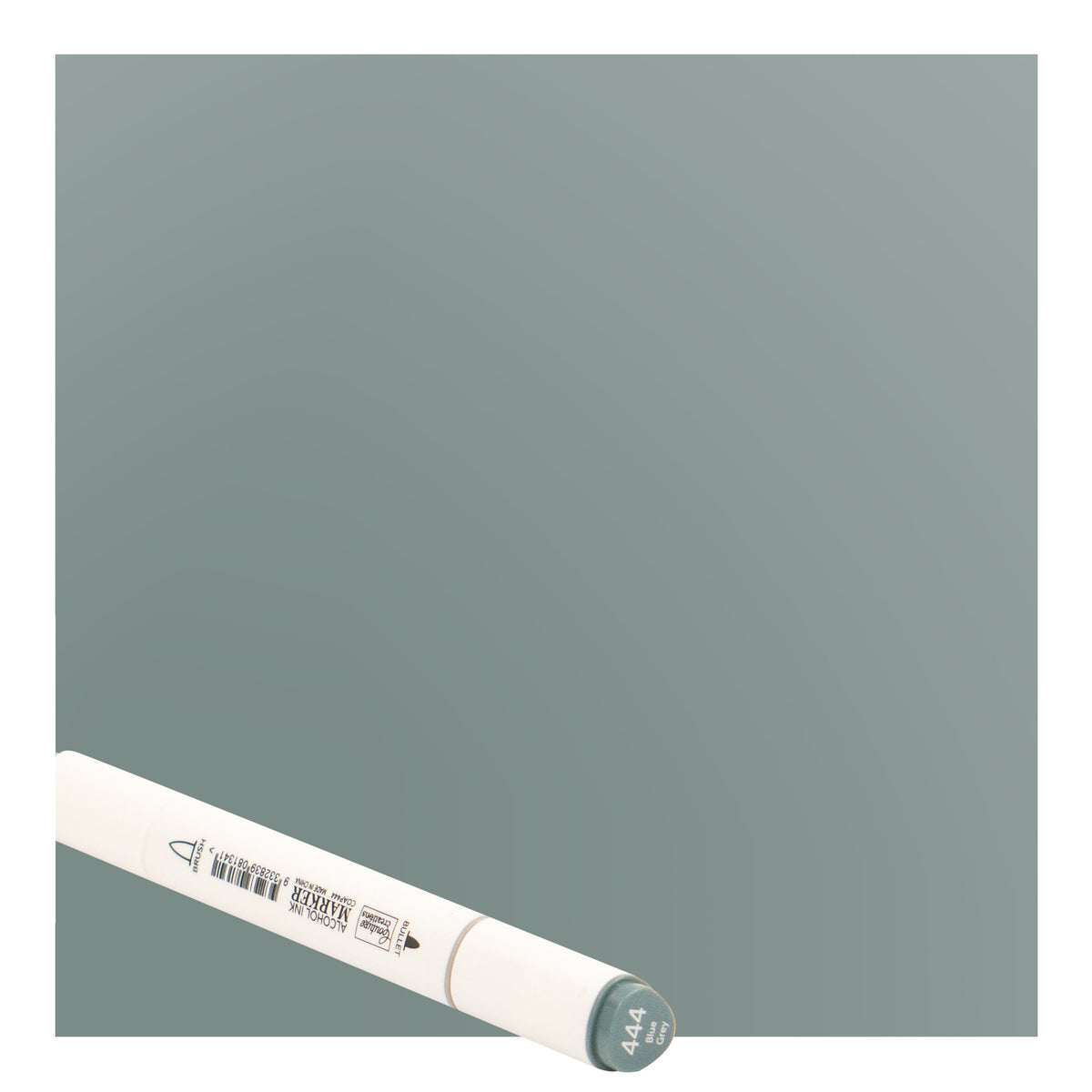 CC Alcohol Ink Marker Twin Tip Blue Grey 444