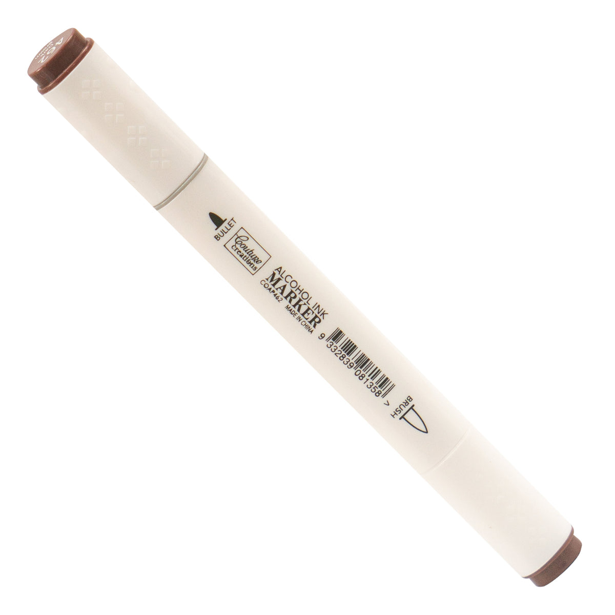 CC Alcohol Ink Marker Twin Tip Dark Brown 462