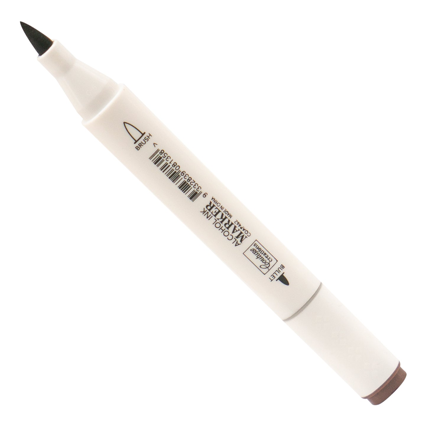 Dark Brown Twin Tip Alcohol Ink Marker