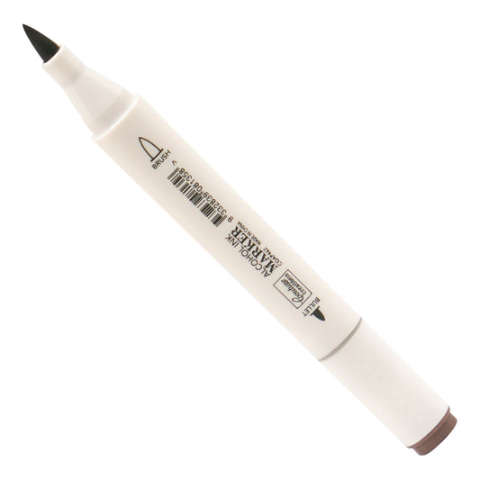 Dark Brown Twin Tip Alcohol Ink Marker