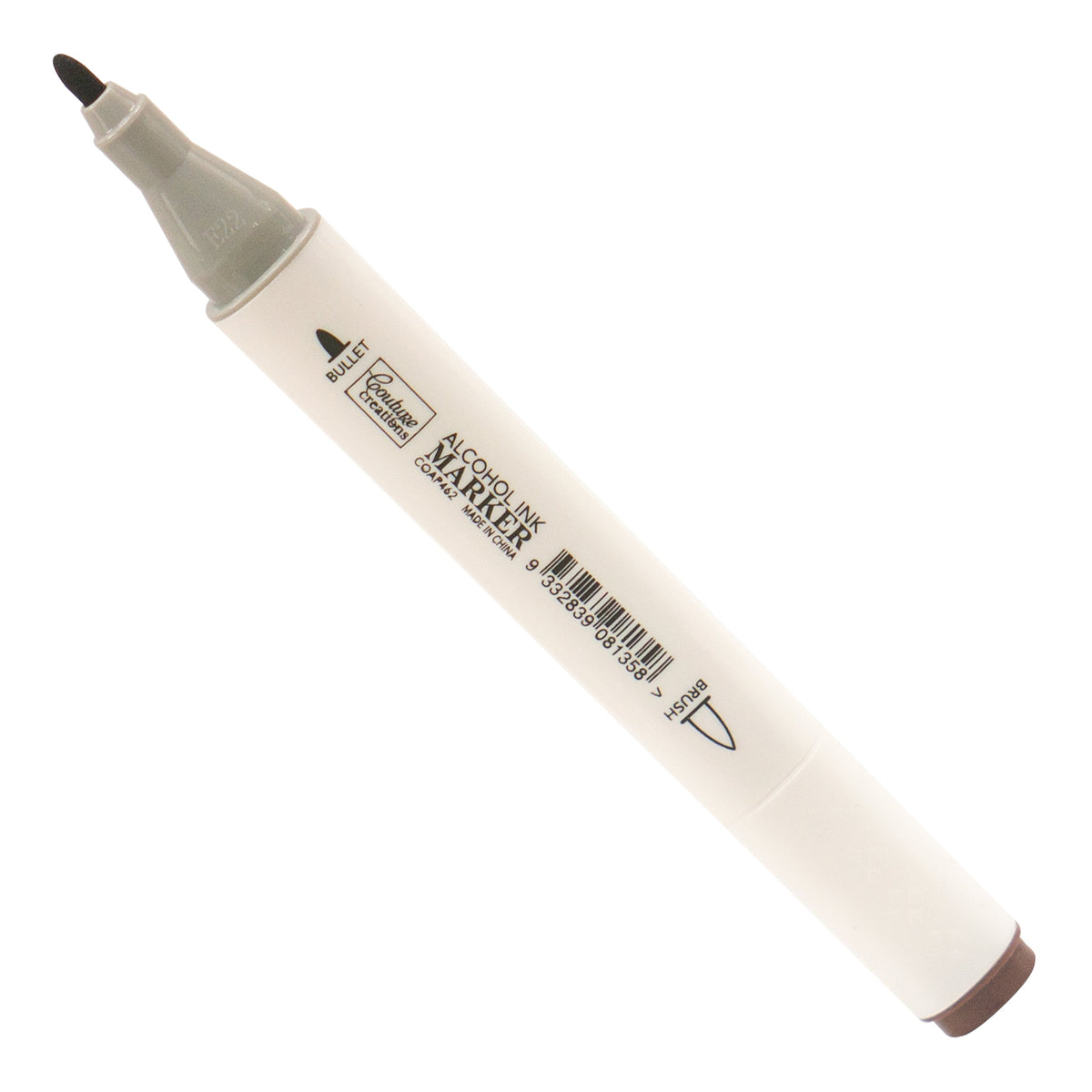 CC Alcohol Ink Marker Twin Tip Dark Brown 462