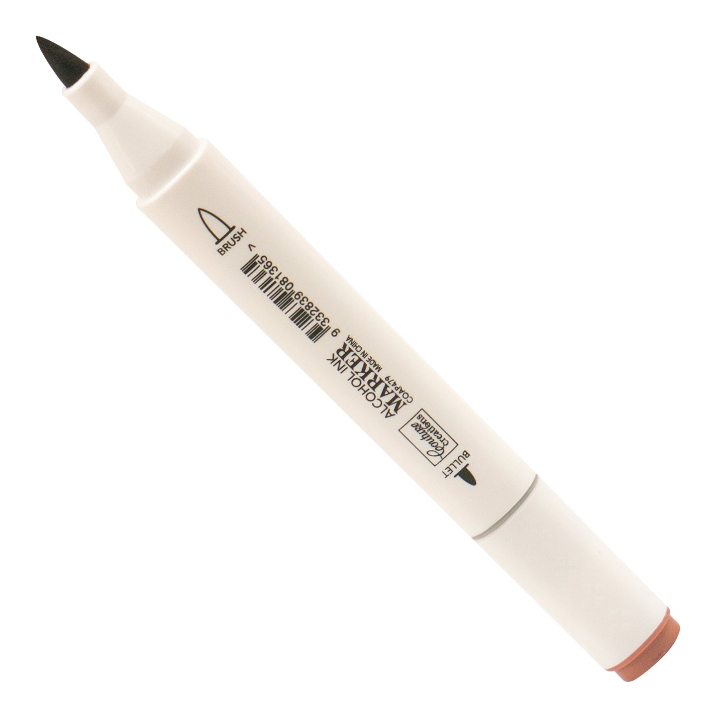 CC Alcohol Ink Marker Twin Tip Light Brown 479