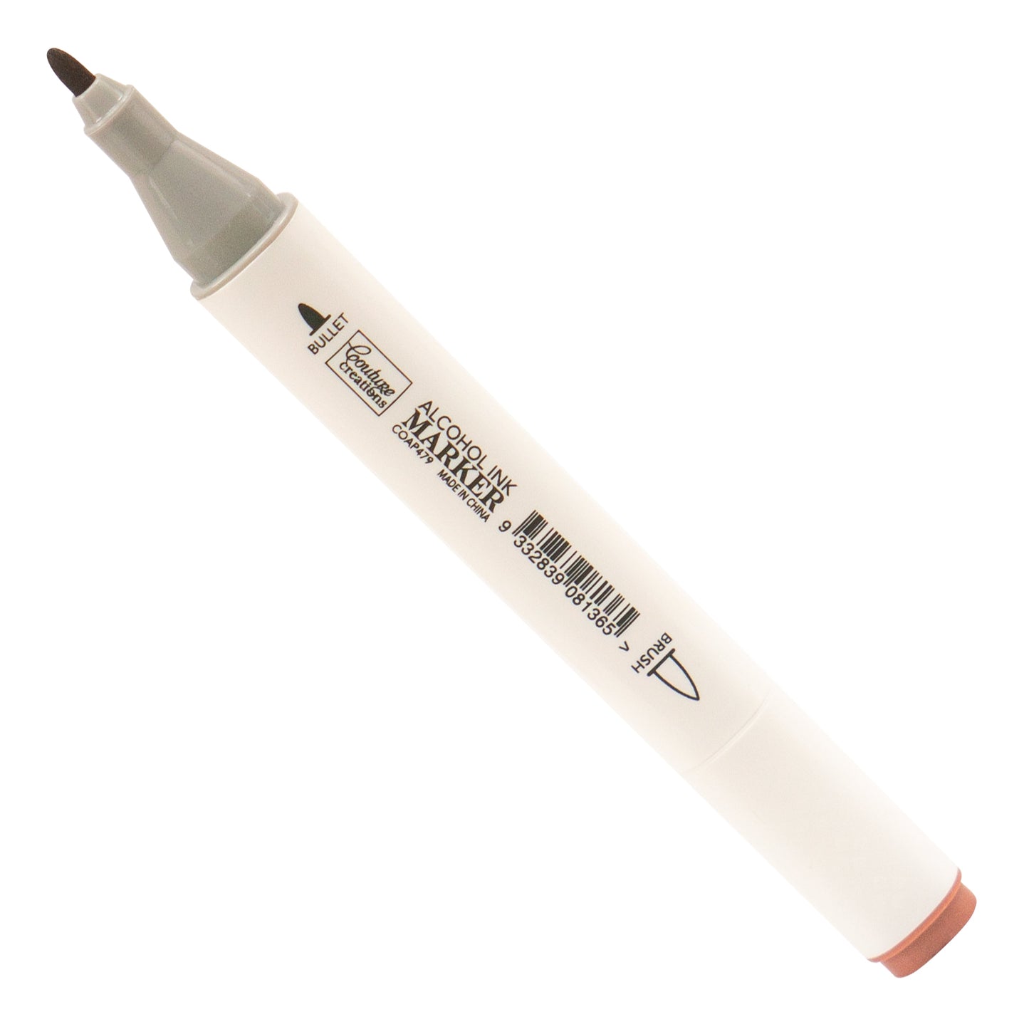 Light Brown Twin Tip Alcohol Ink Marker