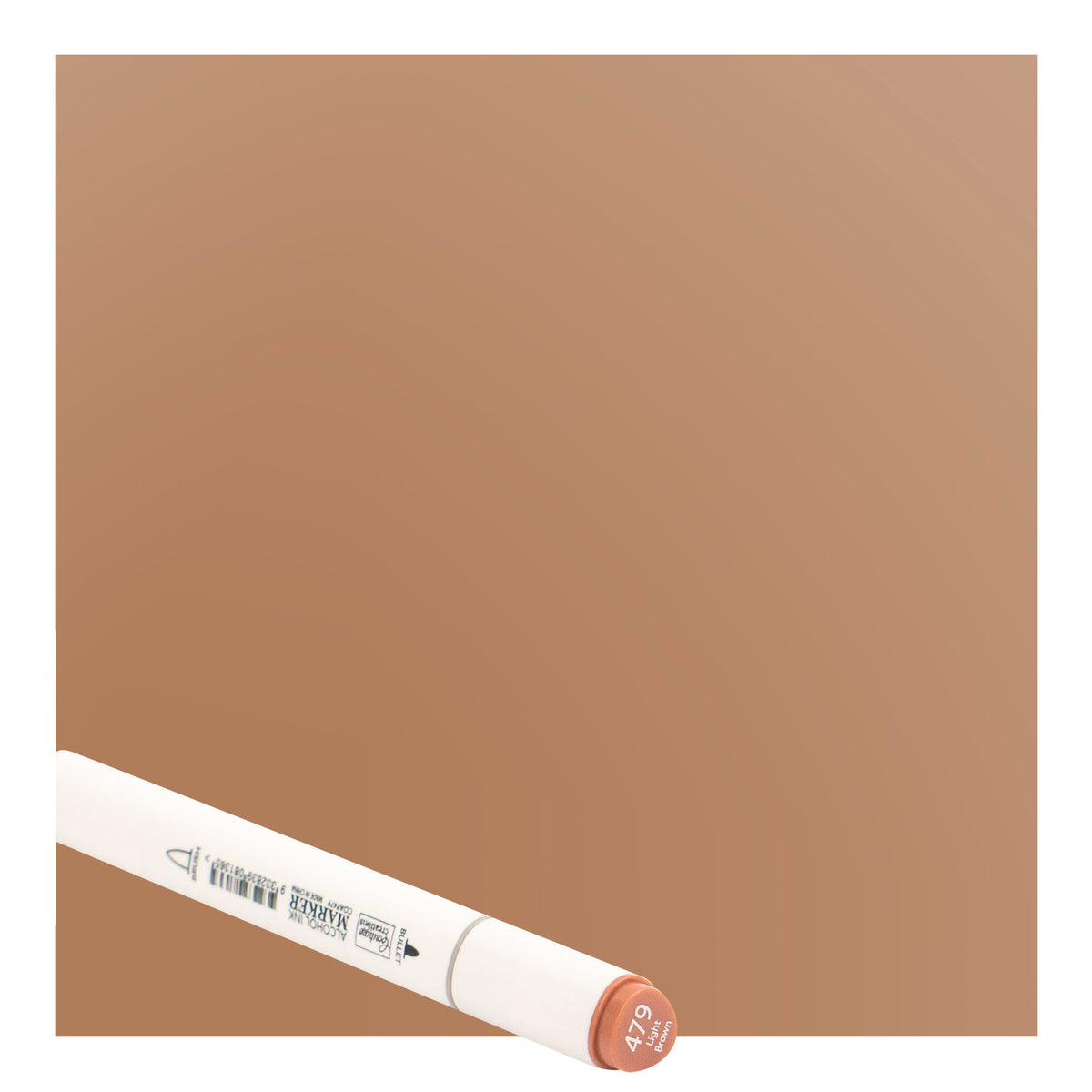 CC Alcohol Ink Marker Twin Tip Light Brown 479