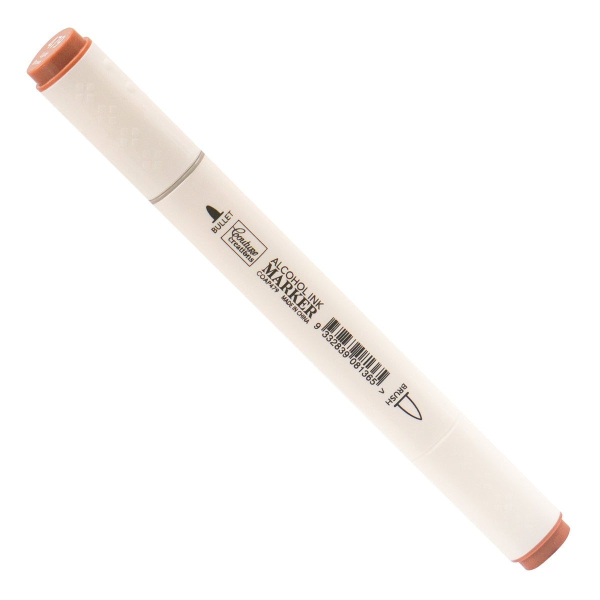 CC Alcohol Ink Marker Twin Tip Light Brown 479