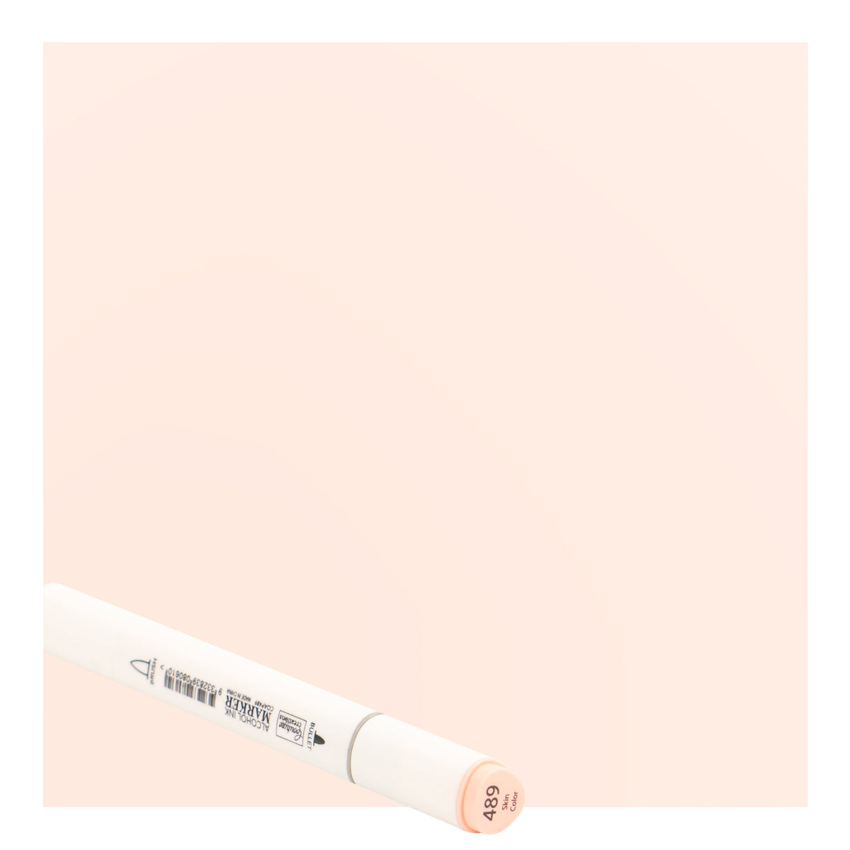 CC Alcohol Ink Marker Twin Tip Skin 489