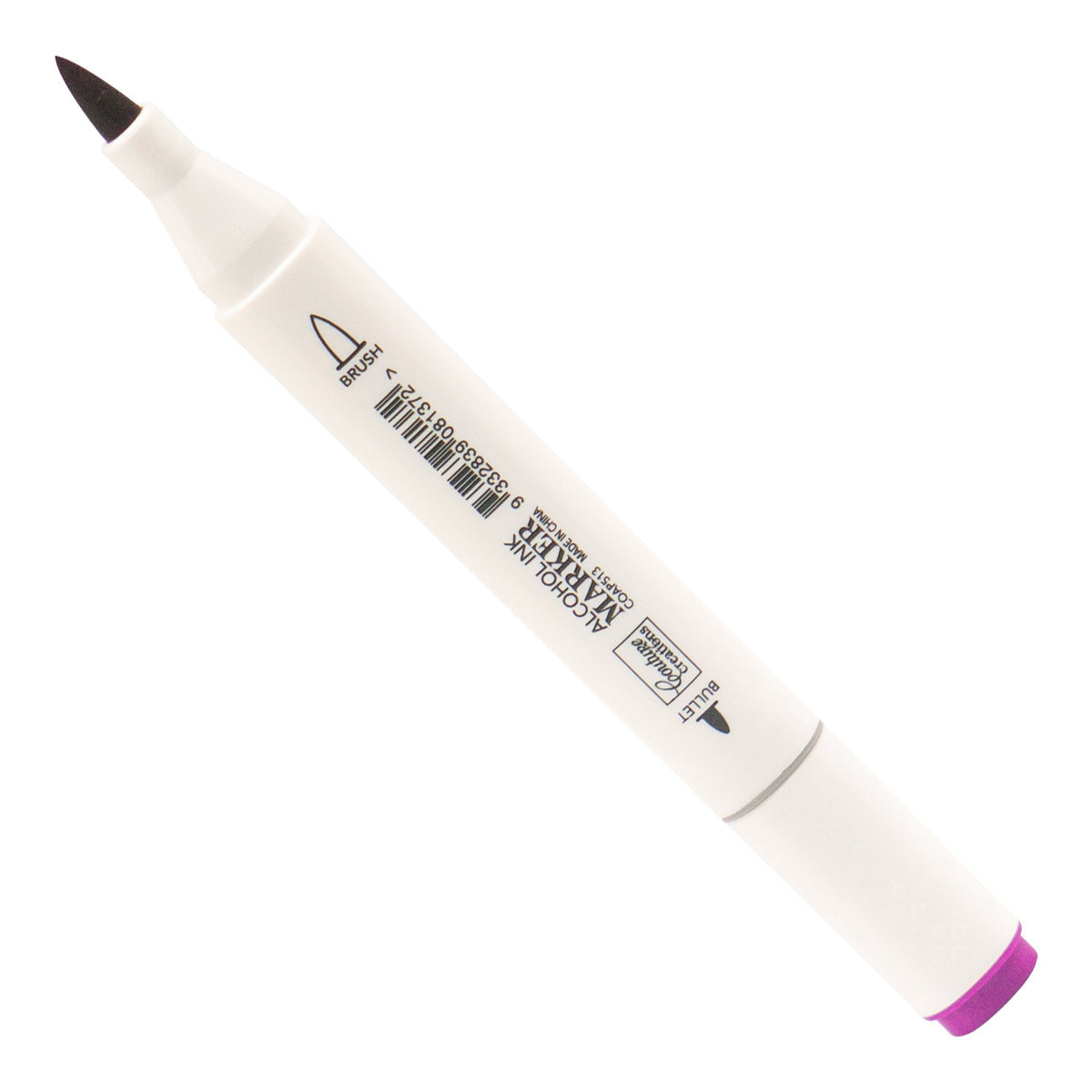 CC Alcohol Ink Marker Twin Tip Vivid Purple 513