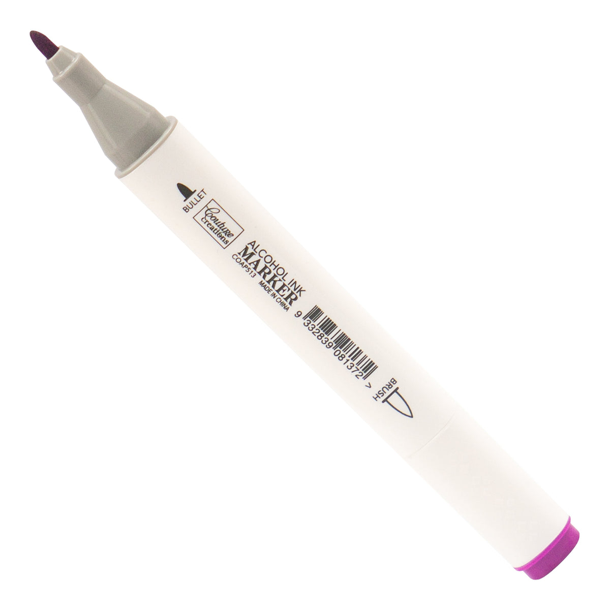CC Alcohol Ink Marker Twin Tip Vivid Purple 513