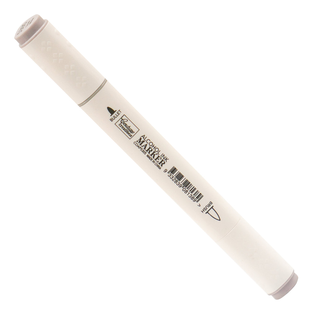 CC Alcohol Ink Marker Twin Tip Greek White 5305