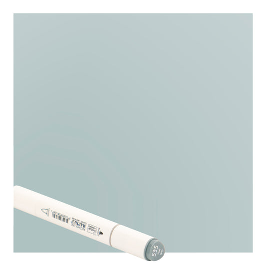 Steel Grey Twin Tip Alcohol Ink Marker