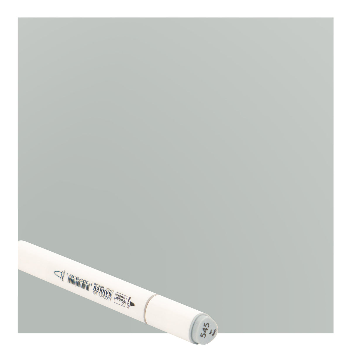CC Alcohol Ink Marker Twin Tip Ice Grey 545
