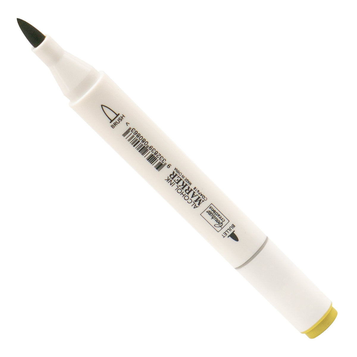 CC Alcohol Ink Marker Twin Tip Yellow Green 618