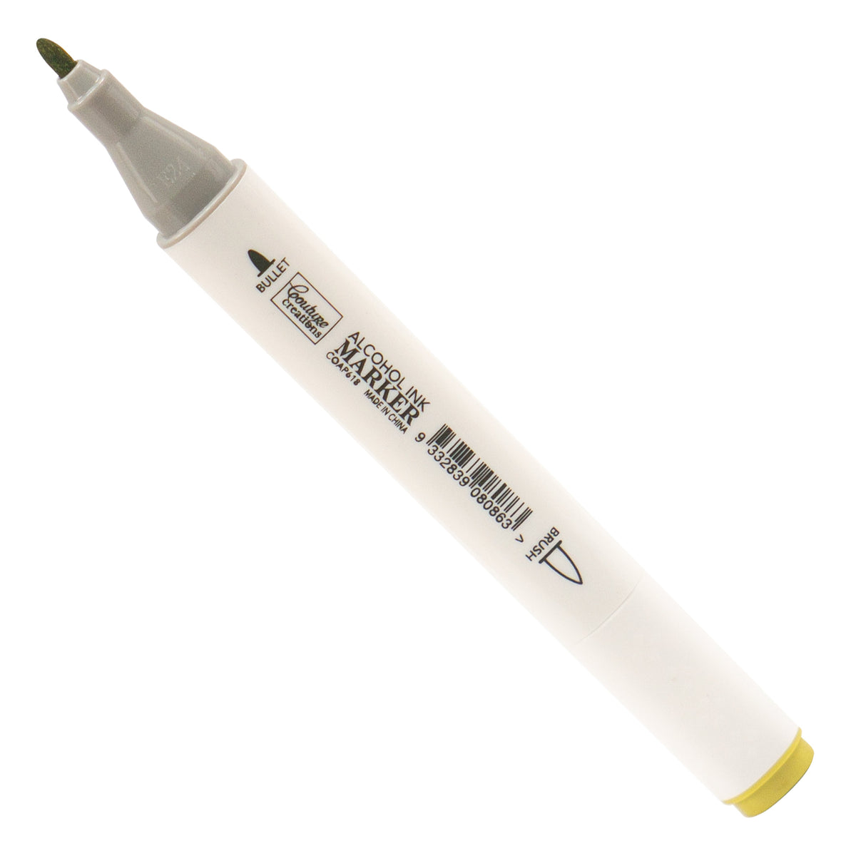 CC Alcohol Ink Marker Twin Tip Yellow Green 618