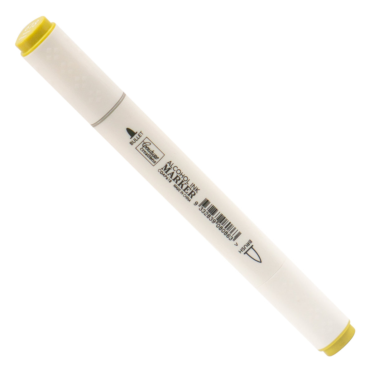CC Alcohol Ink Marker Twin Tip Yellow Green 618