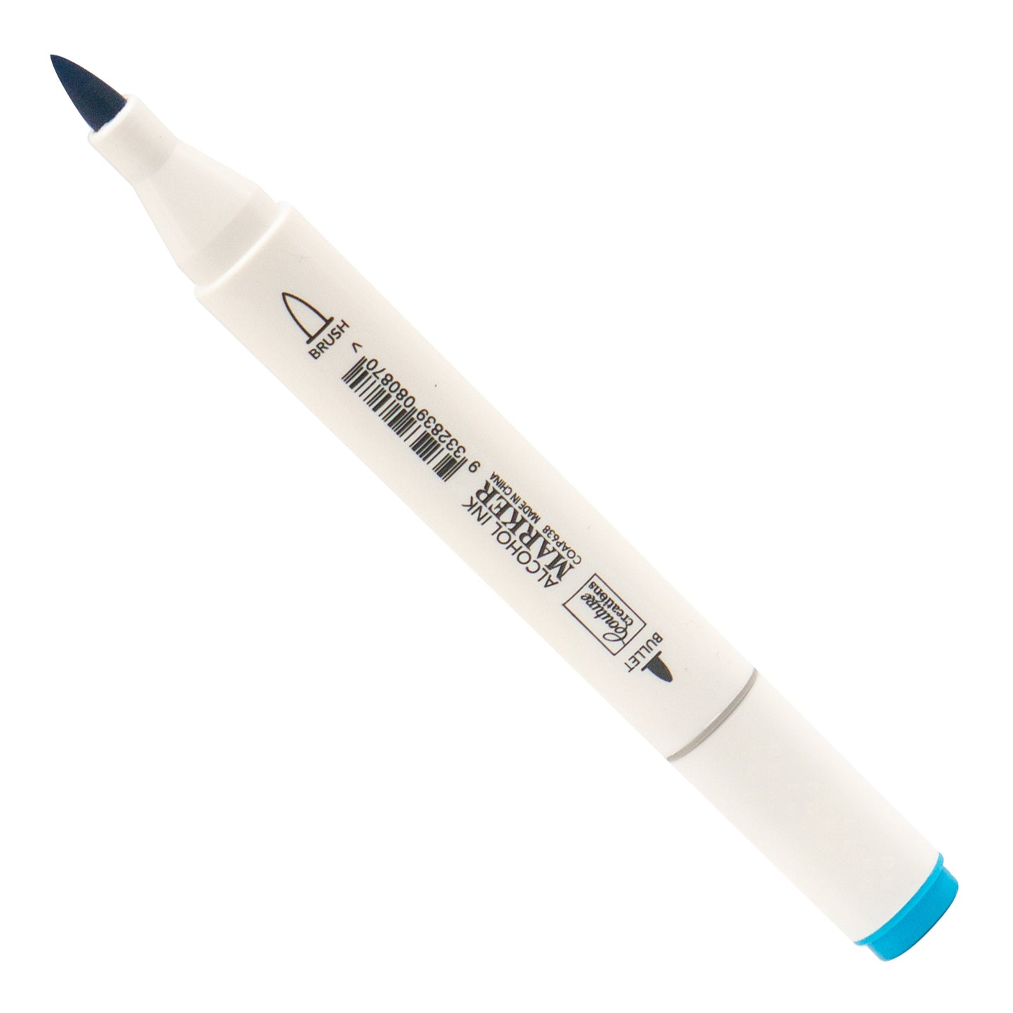 Light Blue Twin Tip Alcohol Ink Marker