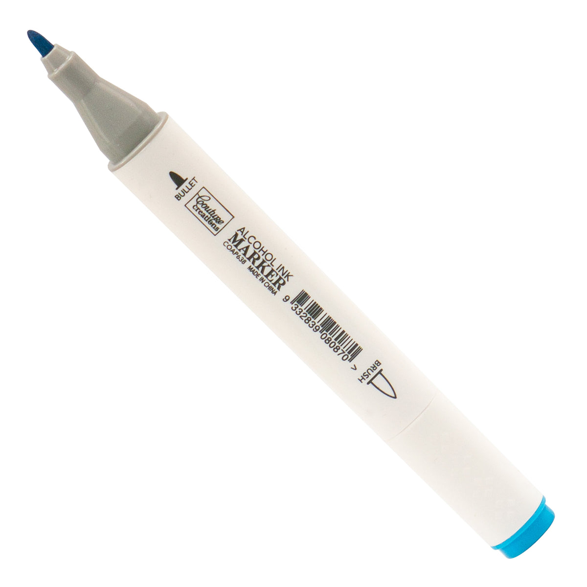 CC Alcohol Ink Marker Twin Tip light Blue 638