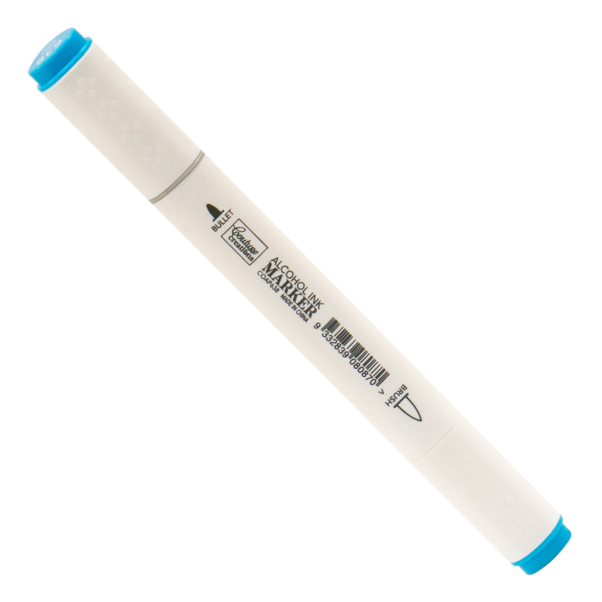 CC Alcohol Ink Marker Twin Tip light Blue 638