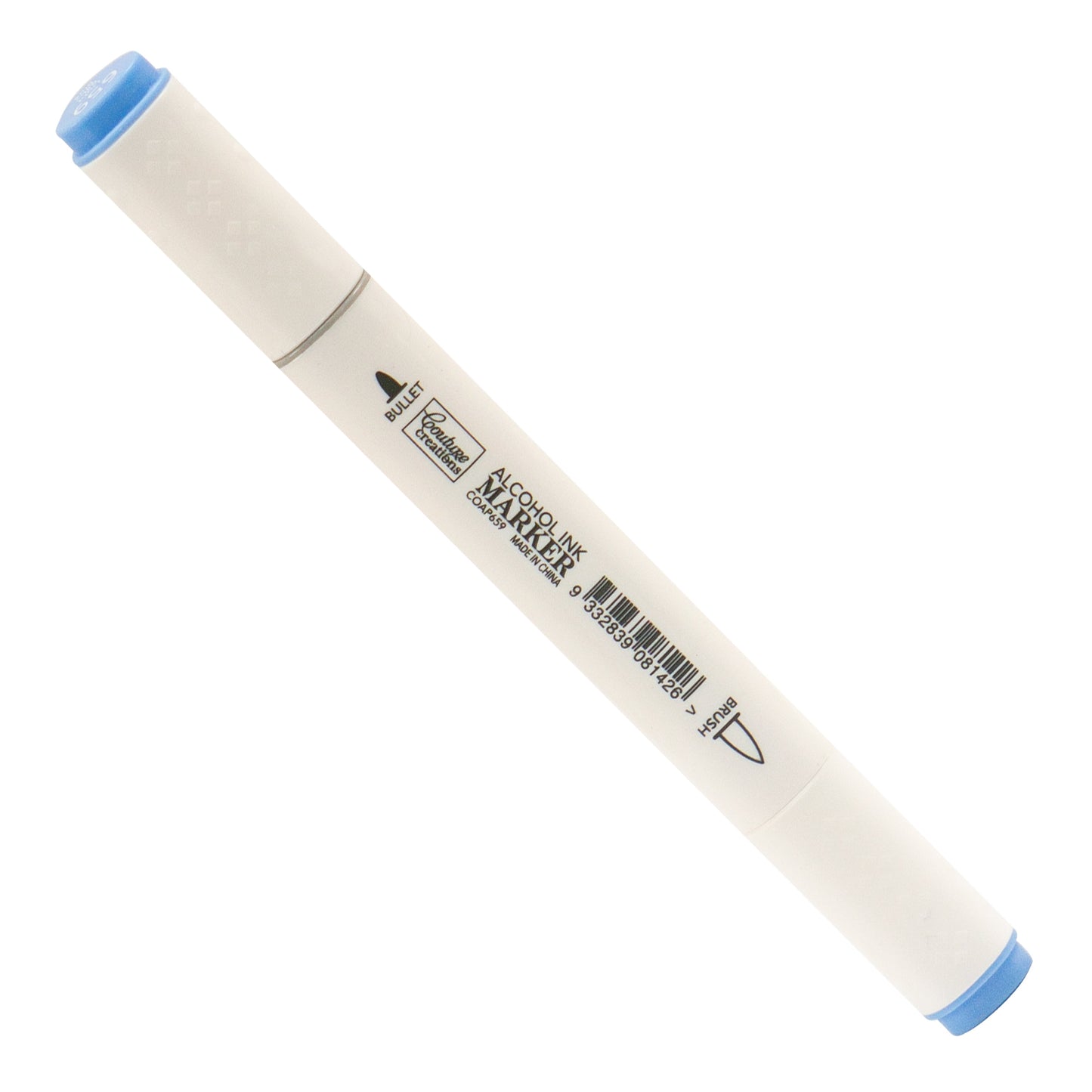 Light Baby Blue Twin Tip Alcohol Ink Marker