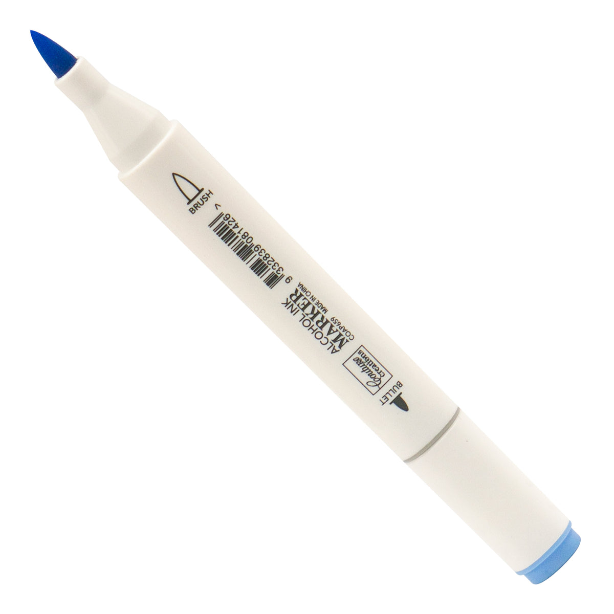 CC Alcohol Ink Marker Twin Tip Light Baby Blue 659