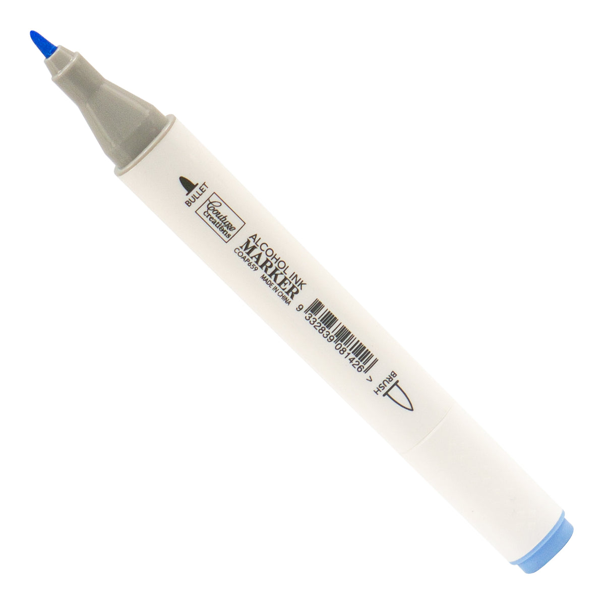 CC Alcohol Ink Marker Twin Tip Light Baby Blue 659