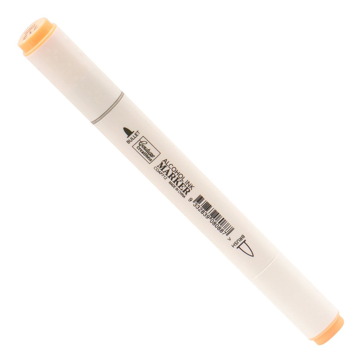 CC Alcohol Ink Marker Twin Tip Pastel Yellow 712