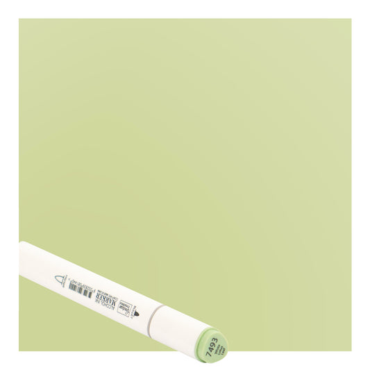 White Lotus Leaf Twin Tip Alcohol Ink Marker