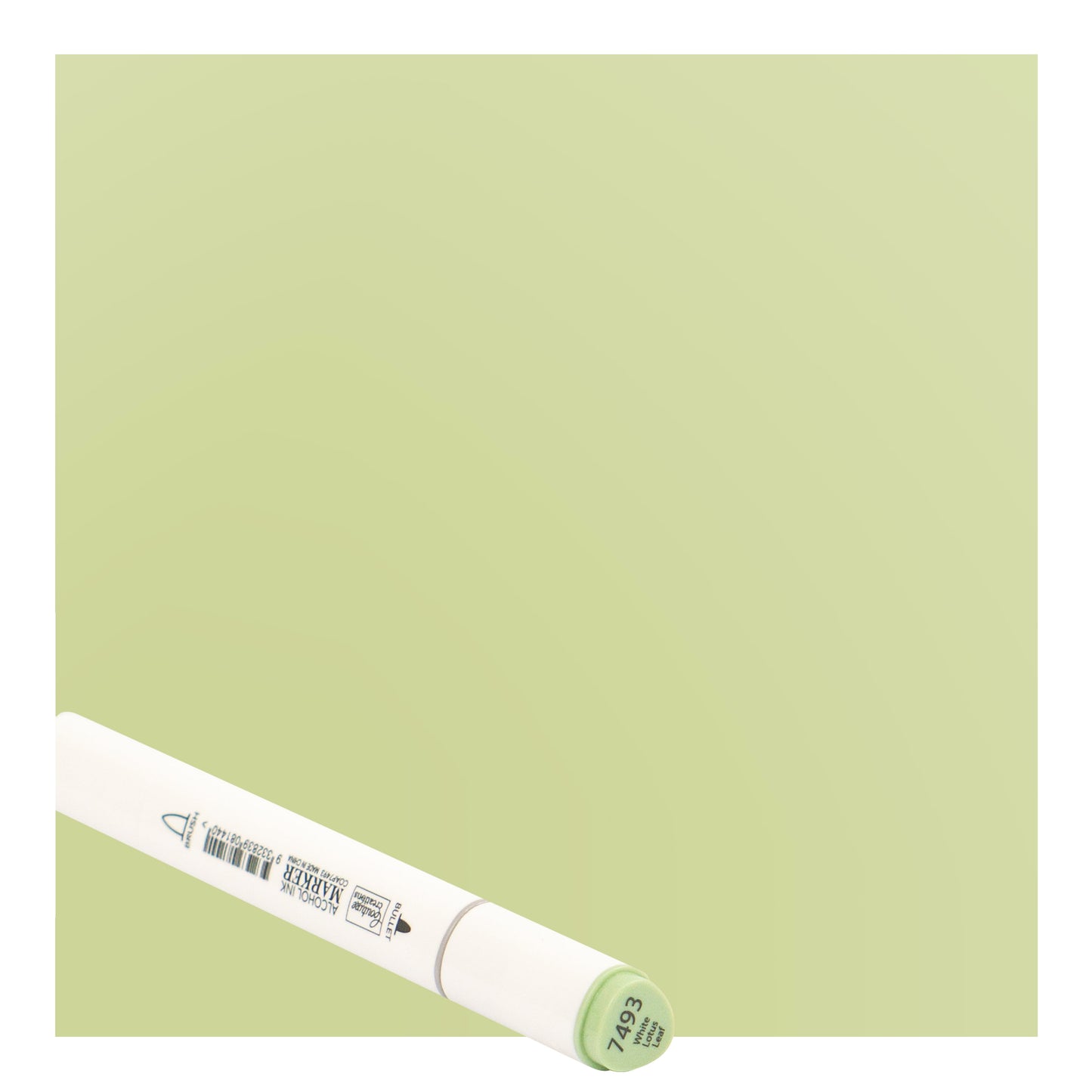 CC Alcohol Ink Marker Twin Tip White Lotus Leaf 7493
