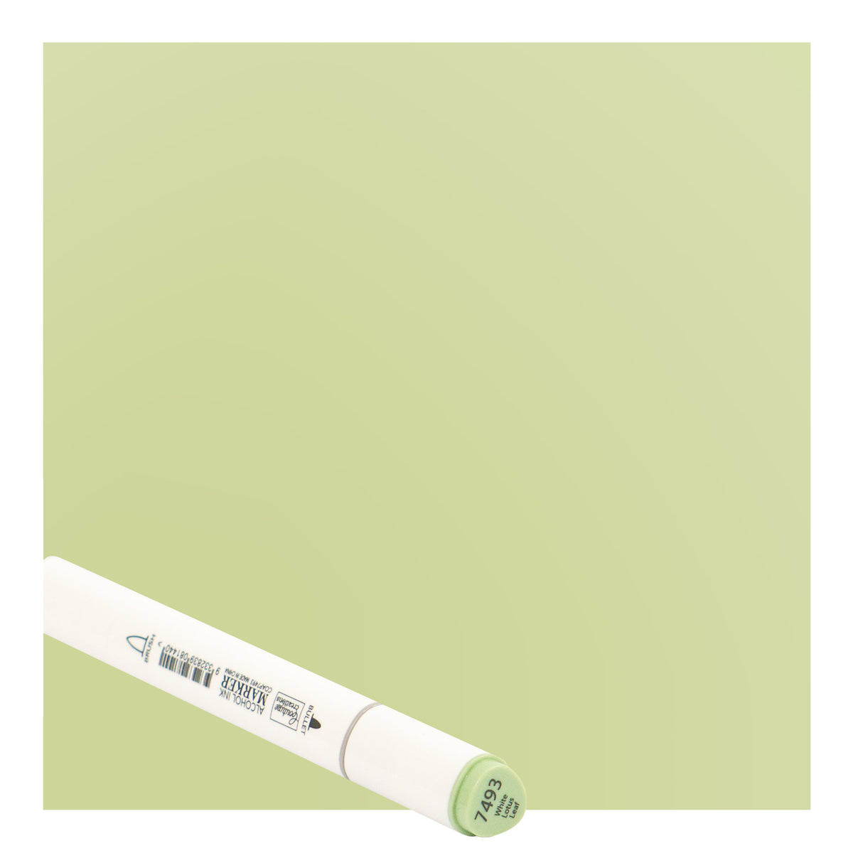 CC Alcohol Ink Marker Twin Tip White Lotus Leaf 7493