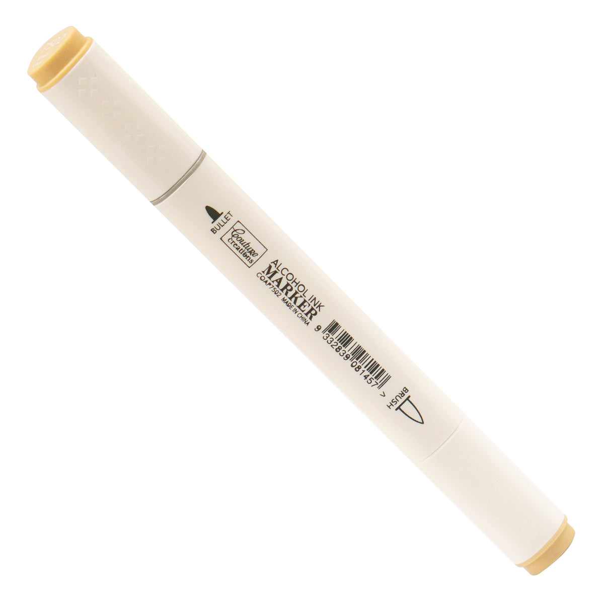 CC Alcohol Ink Marker Twin Tip Khaki Grey 7502