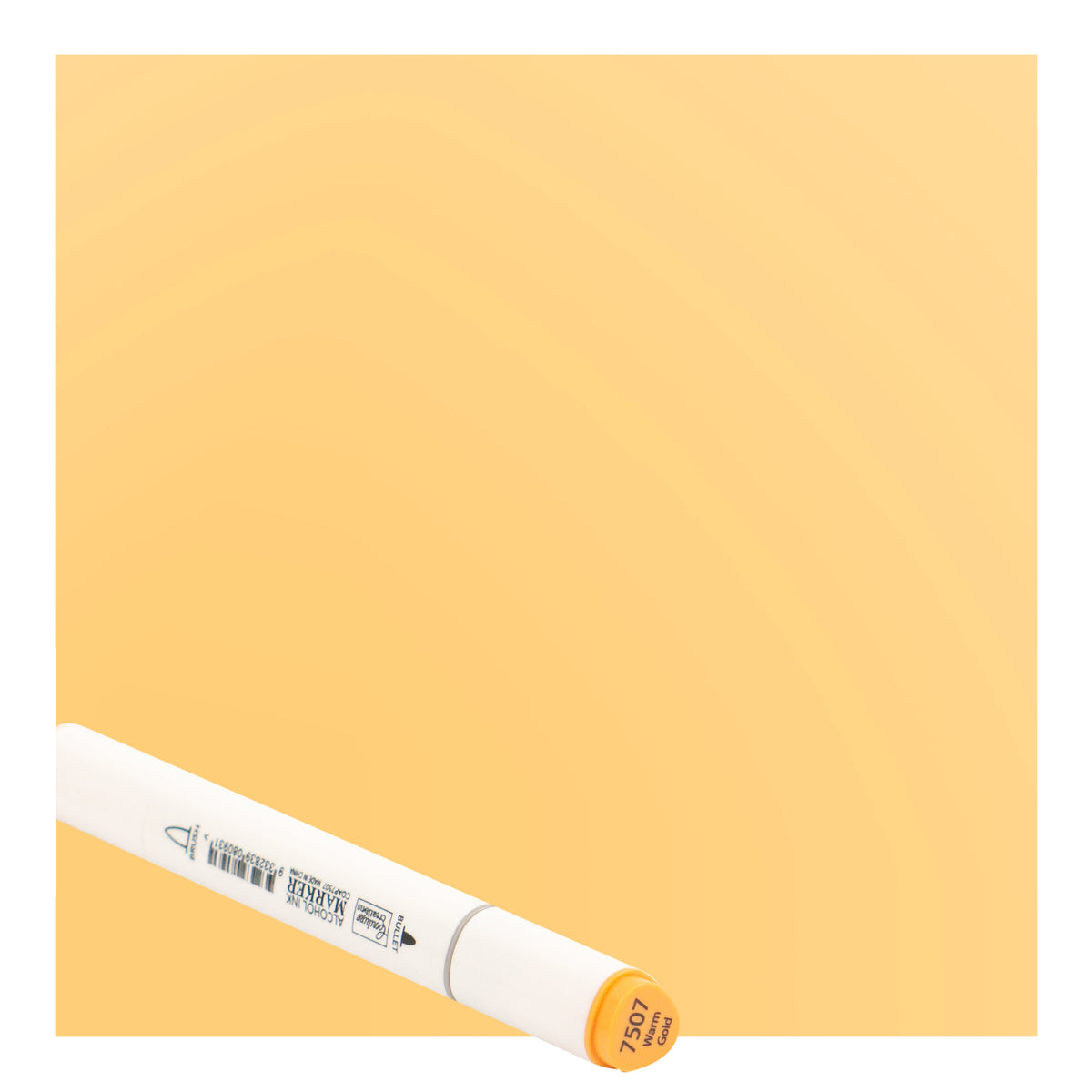 CC Alcohol Ink Marker Twin Tip Warm Gold 7507