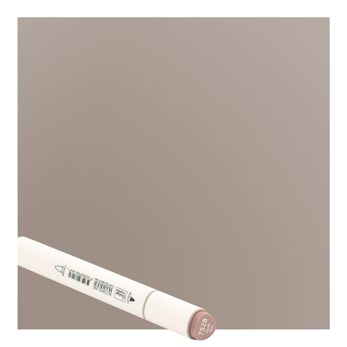 CC Alcohol Ink Marker Twin Tip Pacific Grey 7528