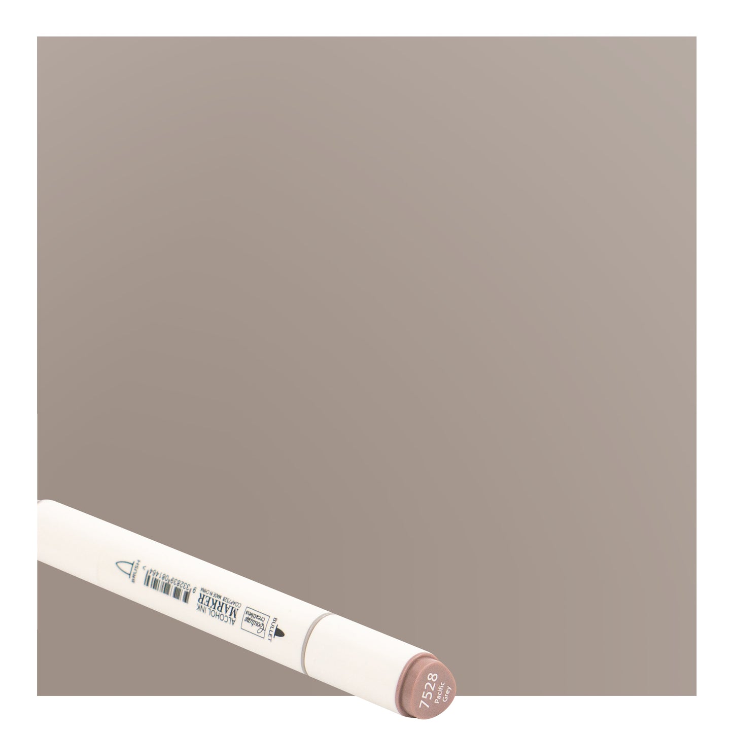 CC Alcohol Ink Marker Twin Tip Pacific Grey 7528