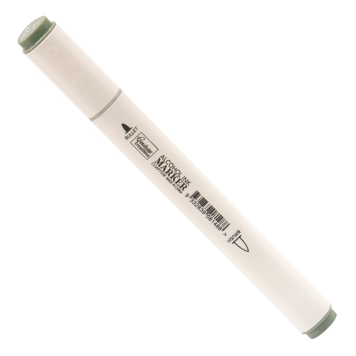 CC Alcohol Ink Marker Twin Tip Rock Ash 7538