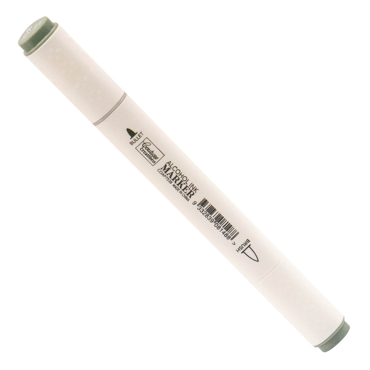 CC Alcohol Ink Marker Twin Tip Rock Ash 7538