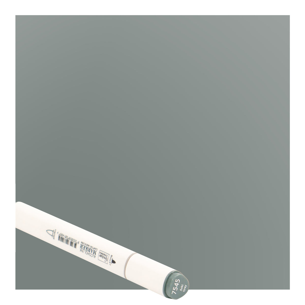 CC Alcohol Ink Marker Twin Tip Aoki Grey 7545