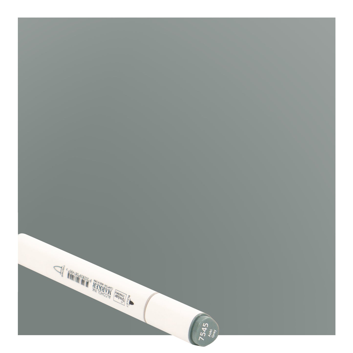 CC Alcohol Ink Marker Twin Tip Aoki Grey 7545