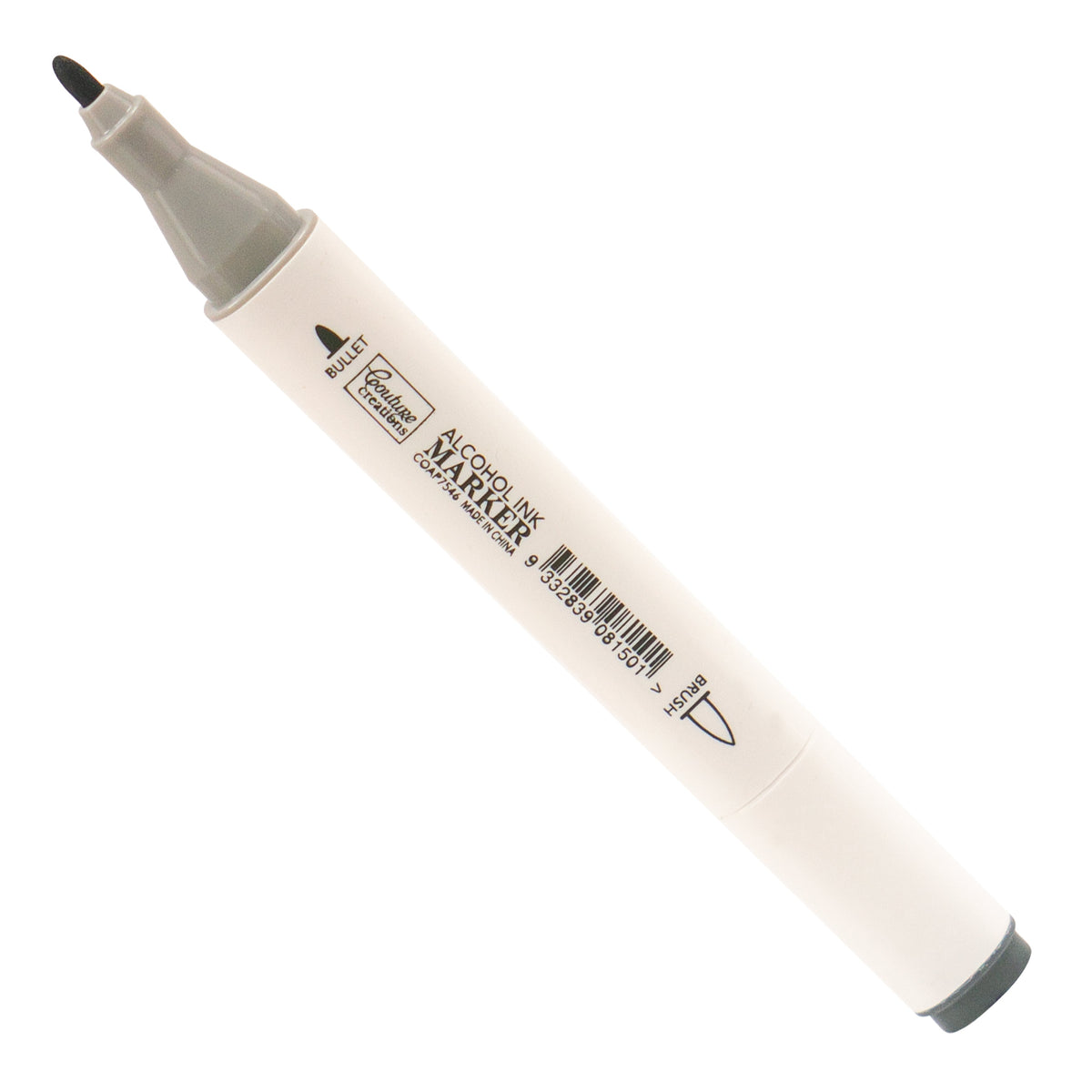 CC Alcohol Ink Marker Twin Tip Dark Slate Grey 7546