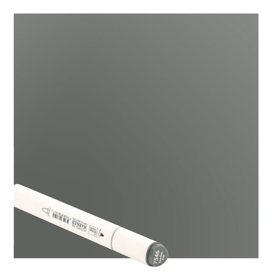 Dark Slate Grey Twin Tip Alcohol Ink Marker