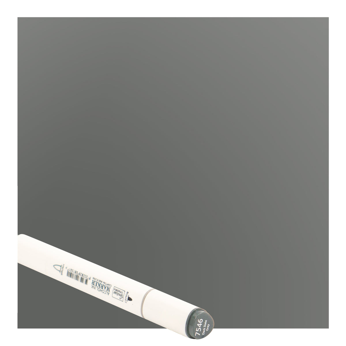 CC Alcohol Ink Marker Twin Tip Dark Slate Grey 7546