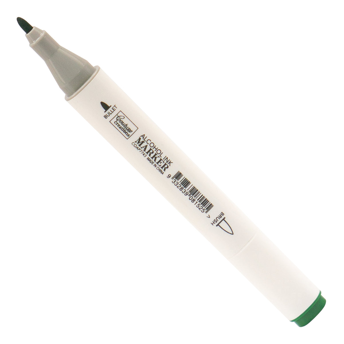 CC Alcohol Ink Marker Twin Tip Cassia Green 7743