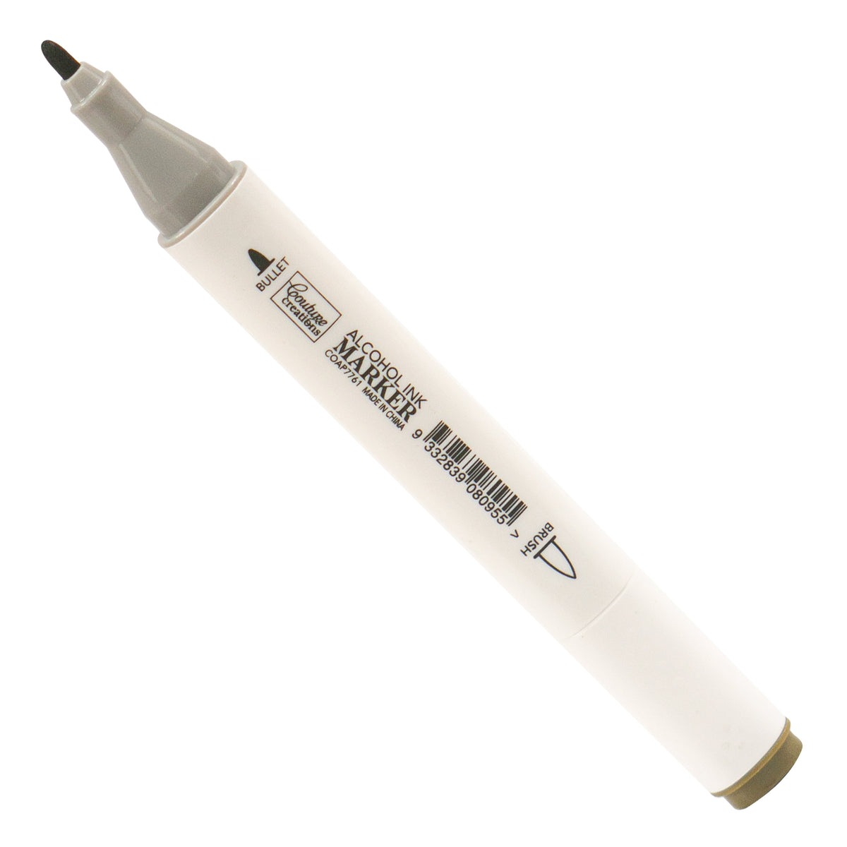 CC Alcohol Ink Marker Twin Tip Green Glaze Yellow 7761