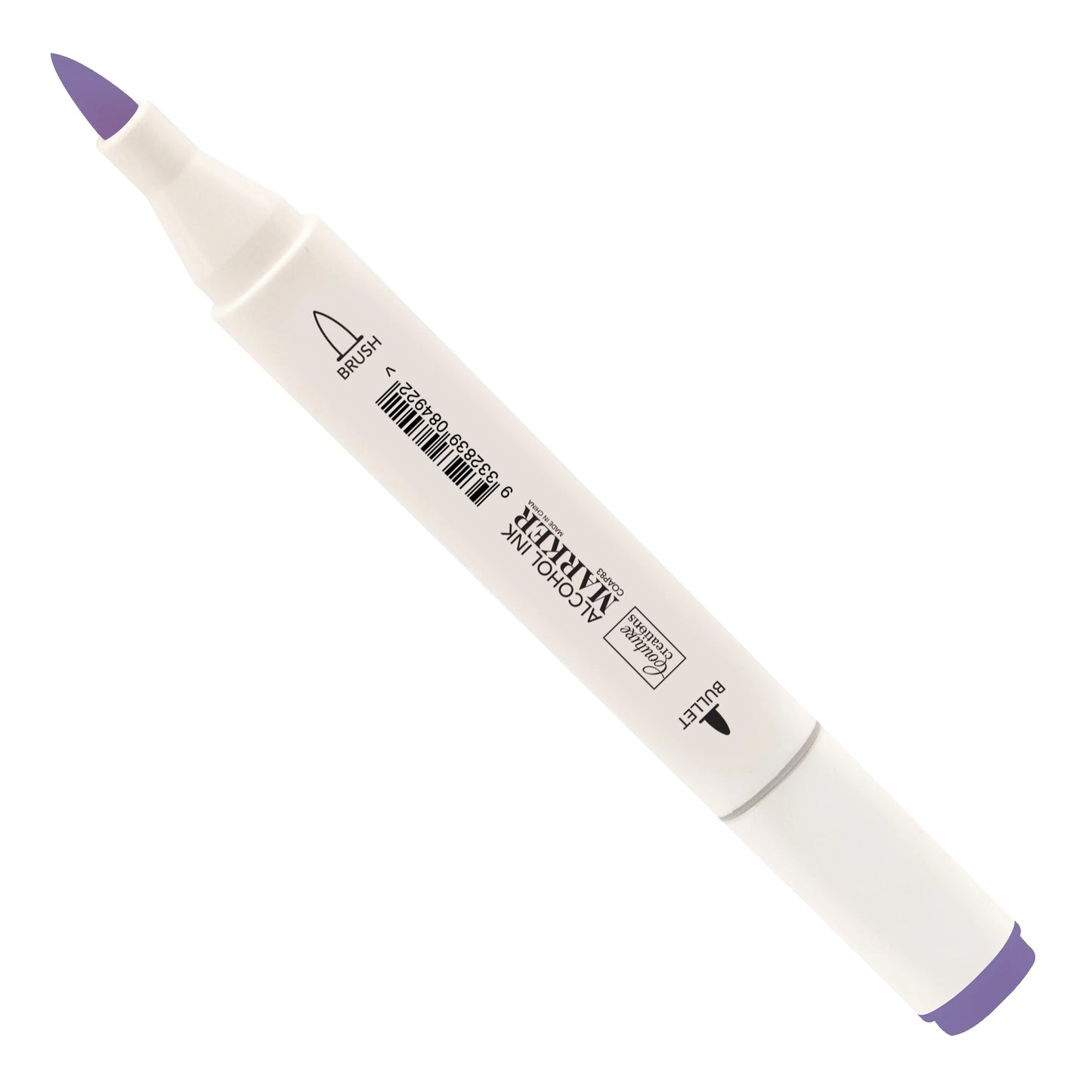 CC Alcohol Ink Marker Twin Tip Lavender 83