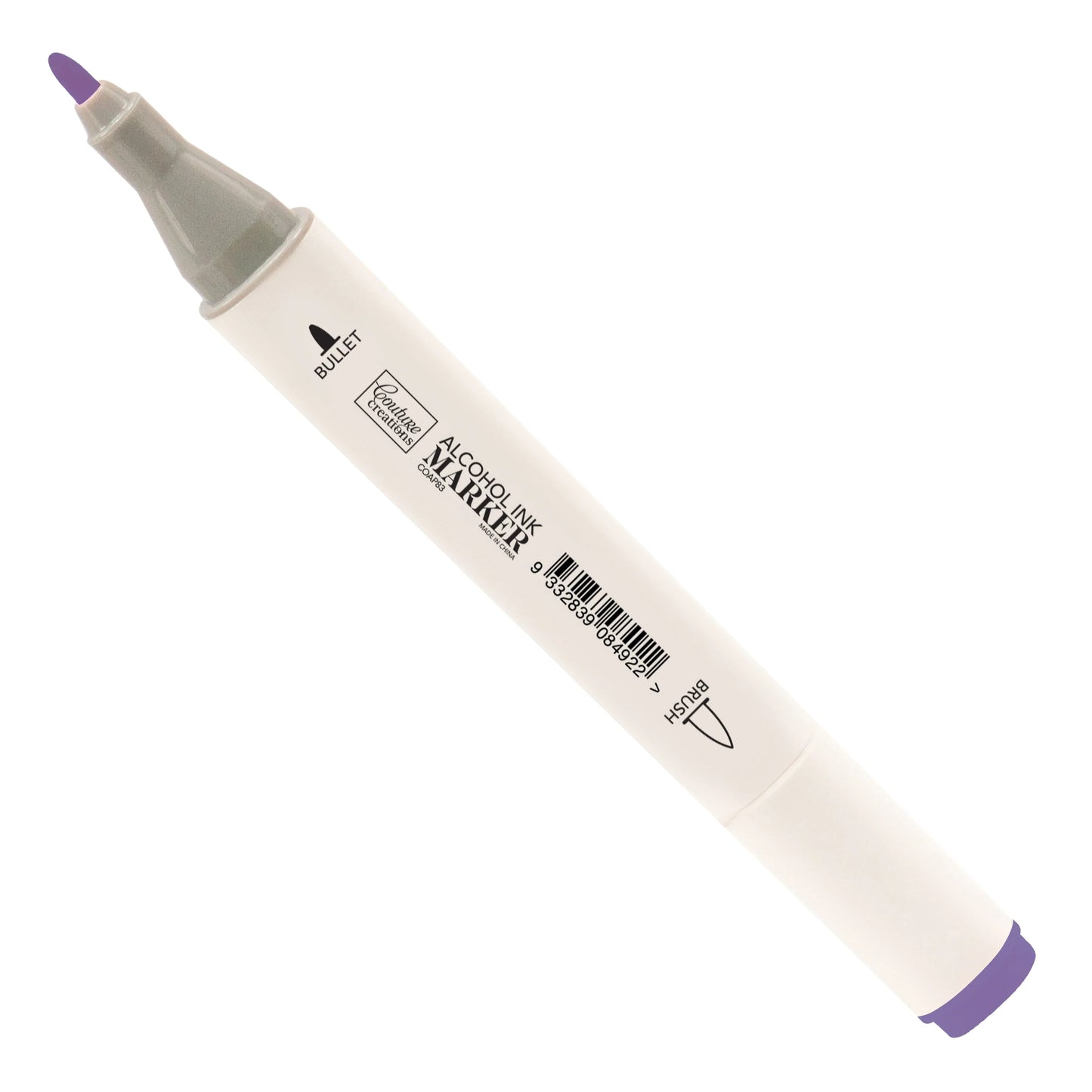 CC Alcohol Ink Marker Twin Tip Lavender 83